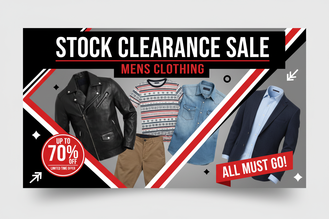 Stock Clearance Sale
