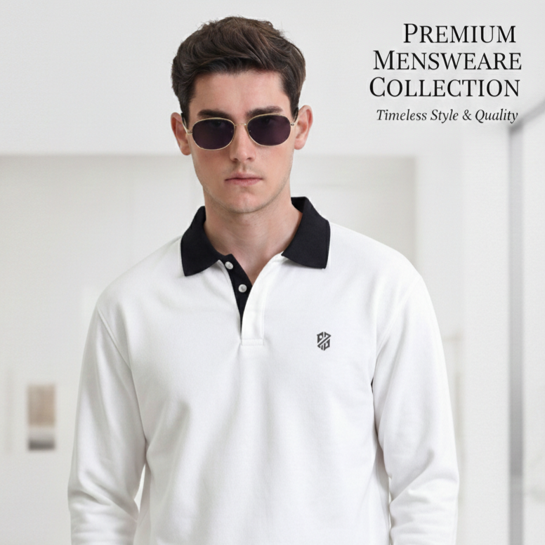 Polo Sweatshirt
