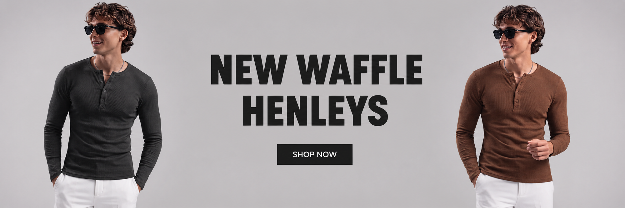 Waffle Henley Collection