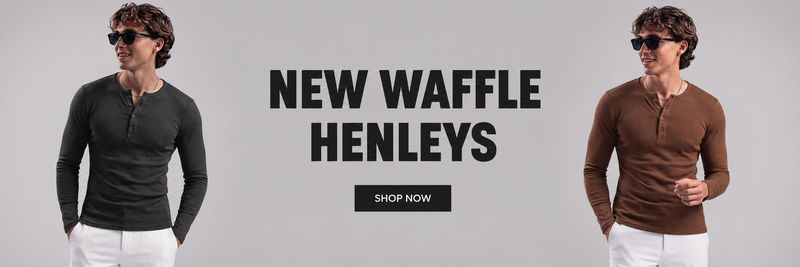 Waffle Henley Collection