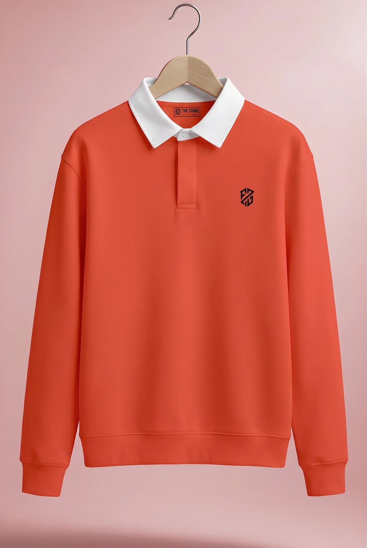 Men’s Full Sleeve Collar Sweatshirt