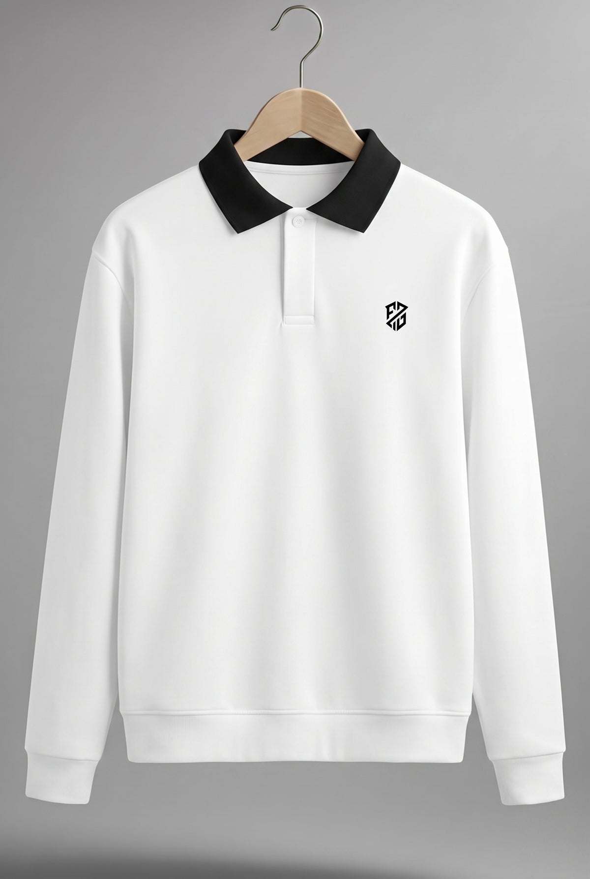 Men’s Full Sleeve Collar Sweatshirt