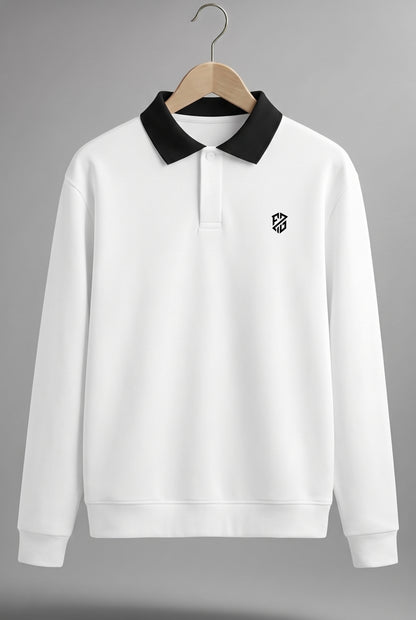 Men’s Full Sleeve Collar Sweatshirt