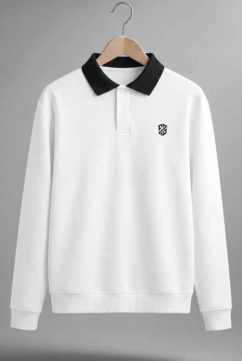 Men’s Full Sleeve Collar Sweatshirt