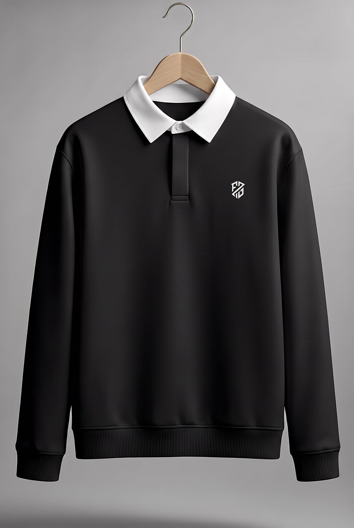Blue Full Sleeve Sweatshirt for Men