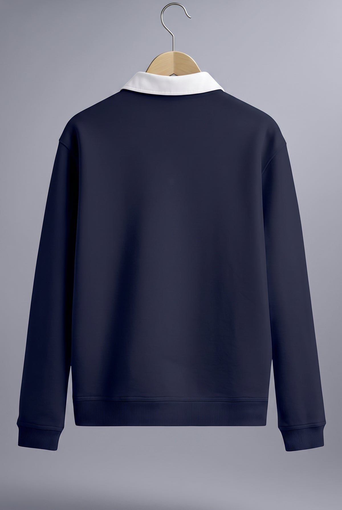 Blue Full Sleeve Sweatshirt for Men
