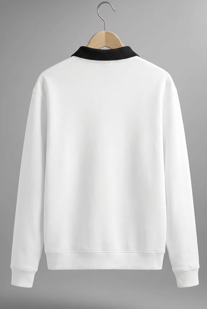 Men’s Full Sleeve Collar Sweatshirt