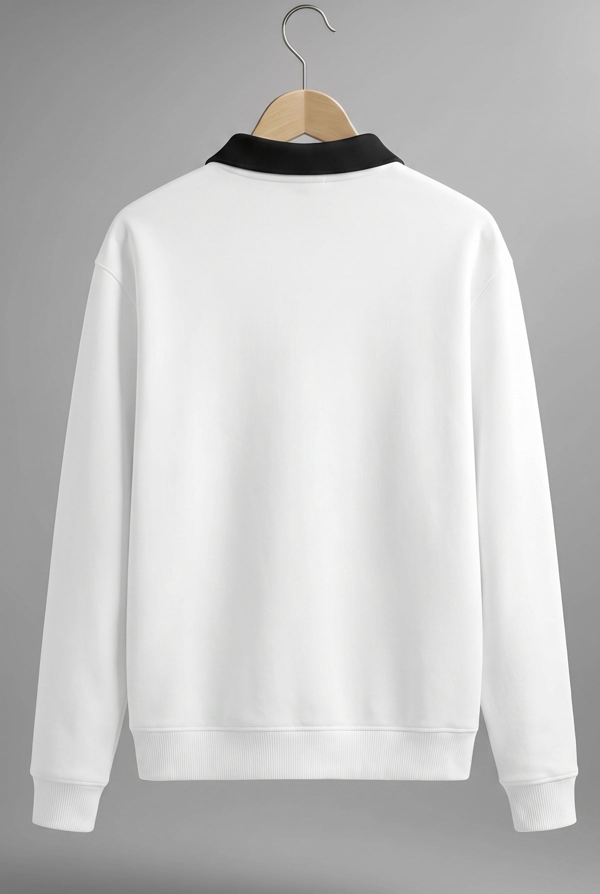 Men’s Full Sleeve Collar Sweatshirt