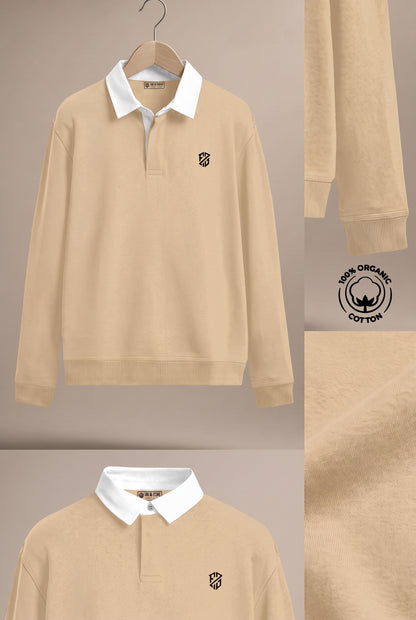 Brige Full Sleeve Sweatshirt for Men