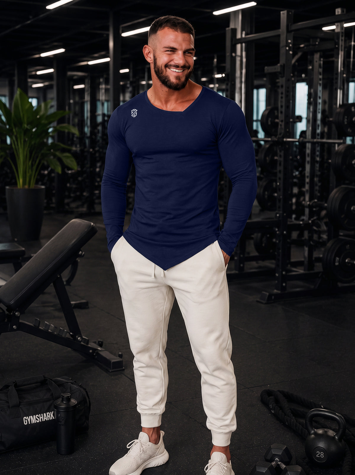 Men's Full Sleeve Gym T-Shirt