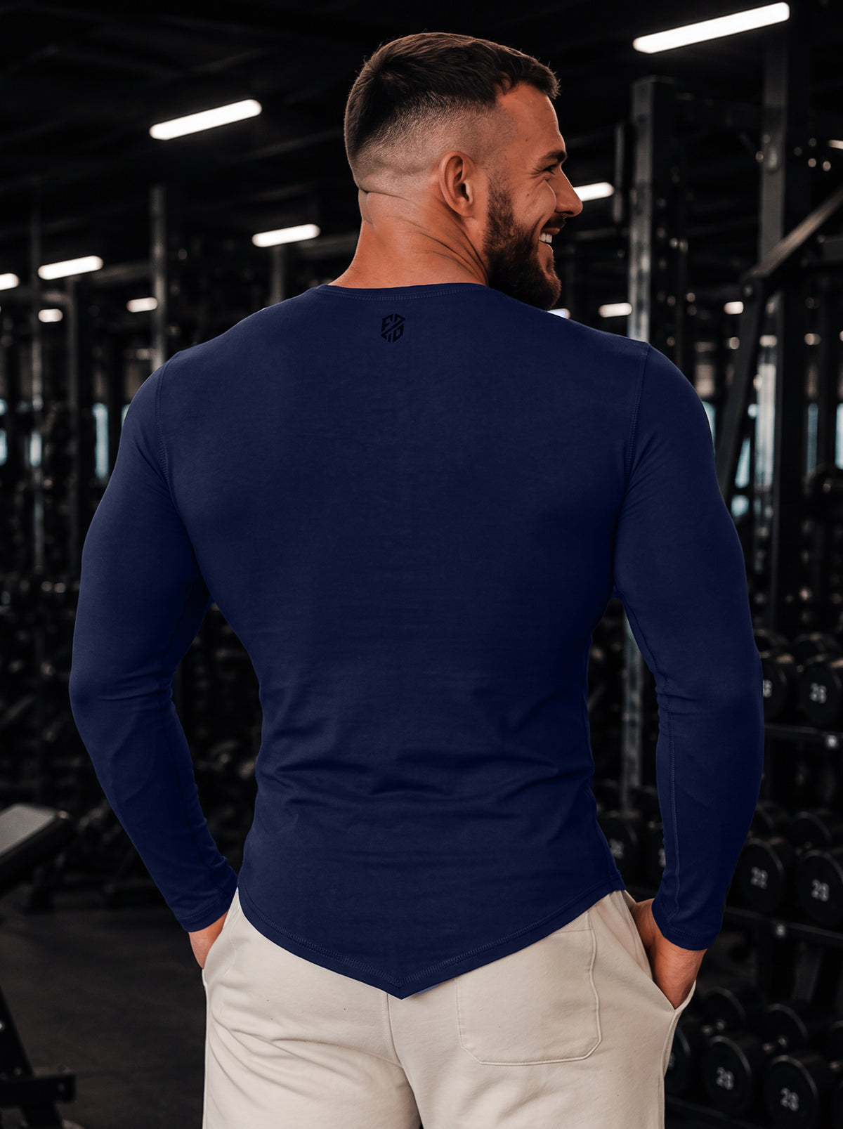 Men's Full Sleeve Gym T-Shirt