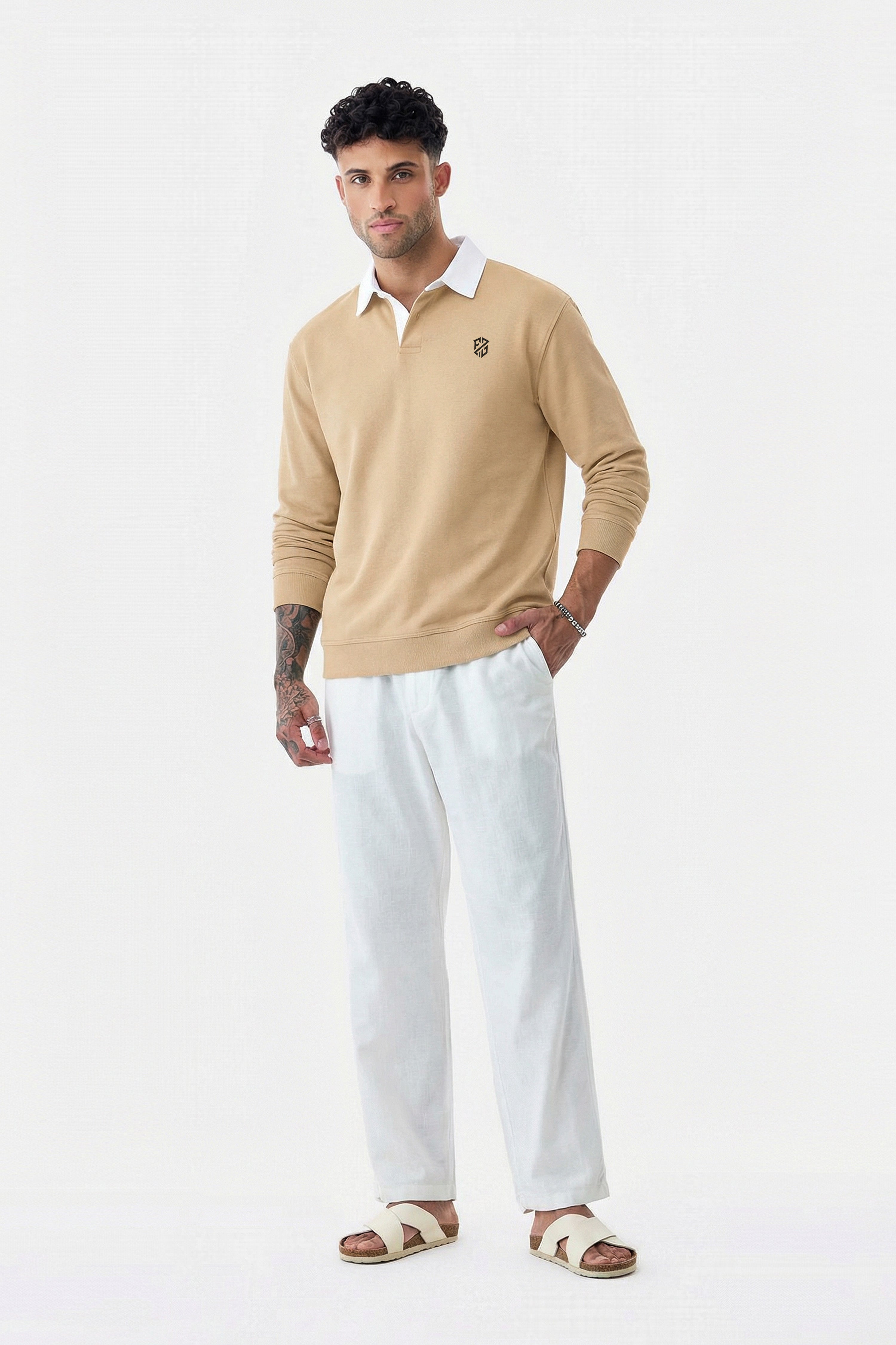 Brige Full Sleeve T-Shirt for Men – Classic Casual Essential