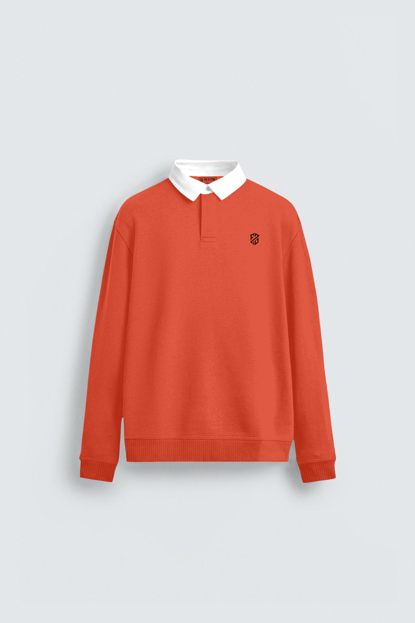 Men’s Full Sleeve Collar Sweatshirt Stylish Comfort!!