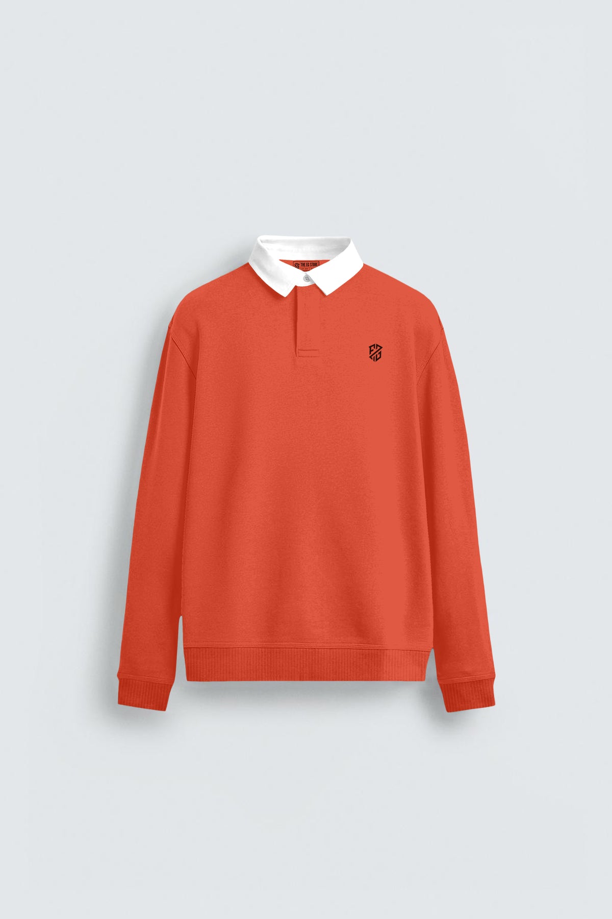 Men’s Full Sleeve Collar Sweatshirt Stylish Comfort!!