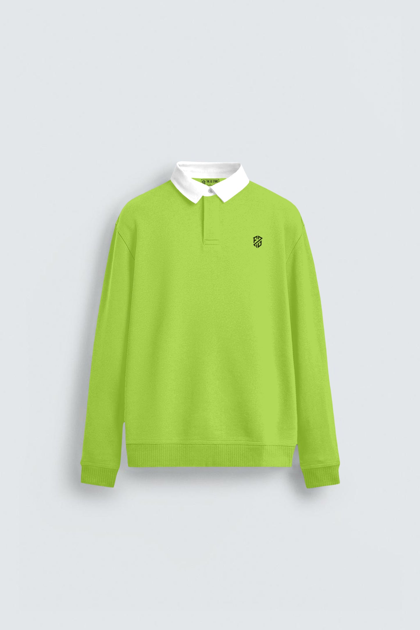 Men’s Full Sleeve Collar T-Shirts Modern Comfort Wear
