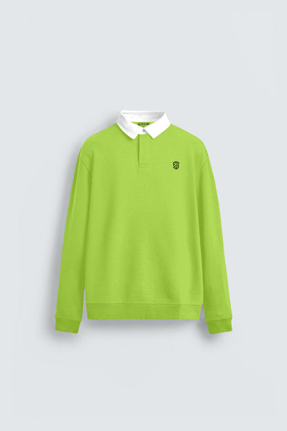 Men’s Full Sleeve Collar T-Shirts Modern Comfort Wear