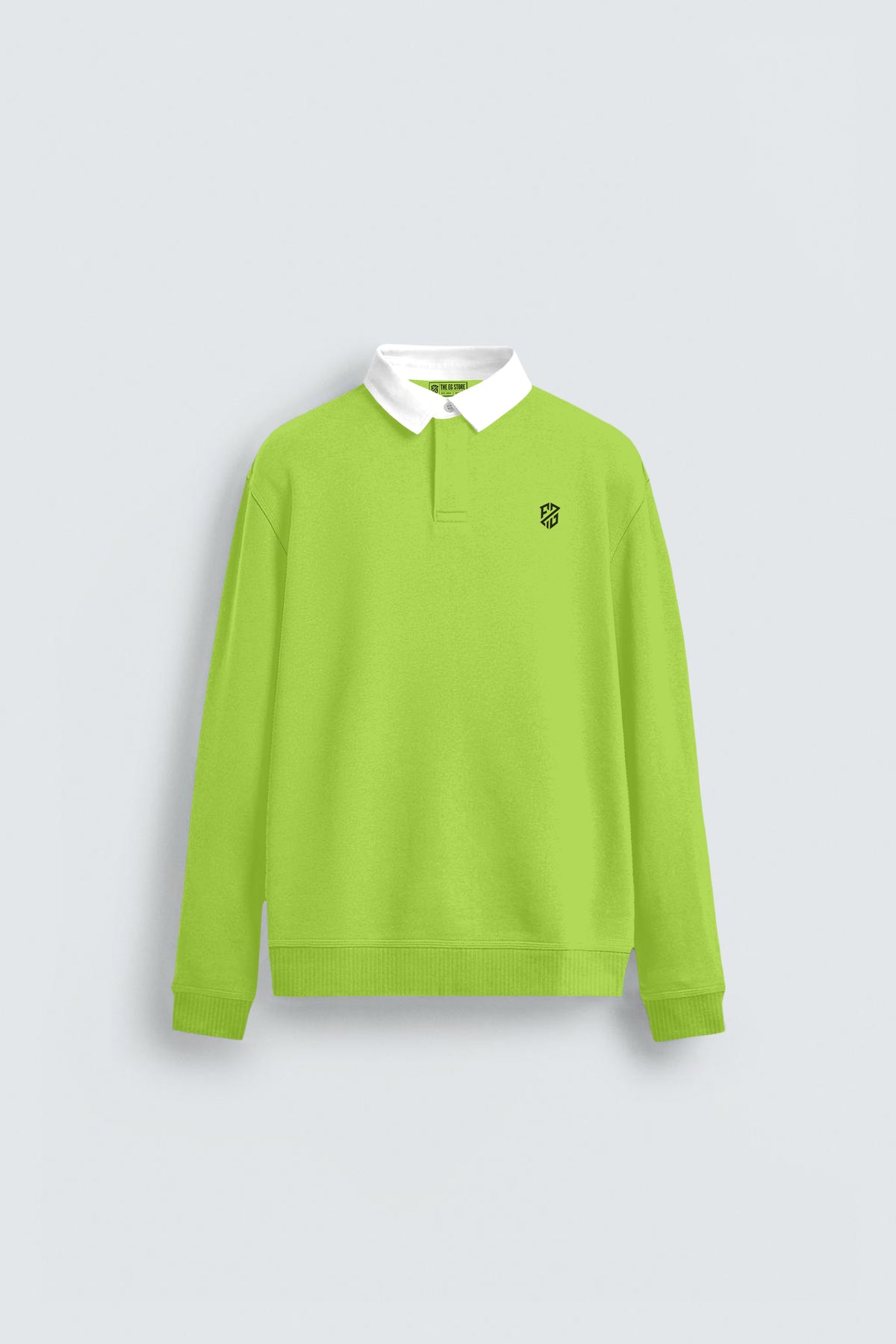 Men’s Full Sleeve Collar T-Shirts Modern Comfort Wear