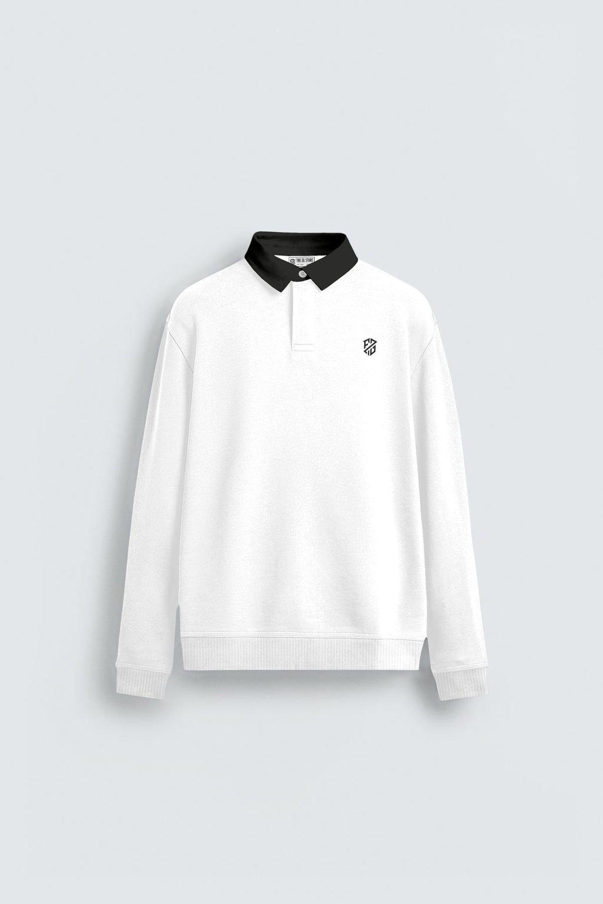 Stylish Men’s Full Sleeve Collar Sweatshirt Daily Wear