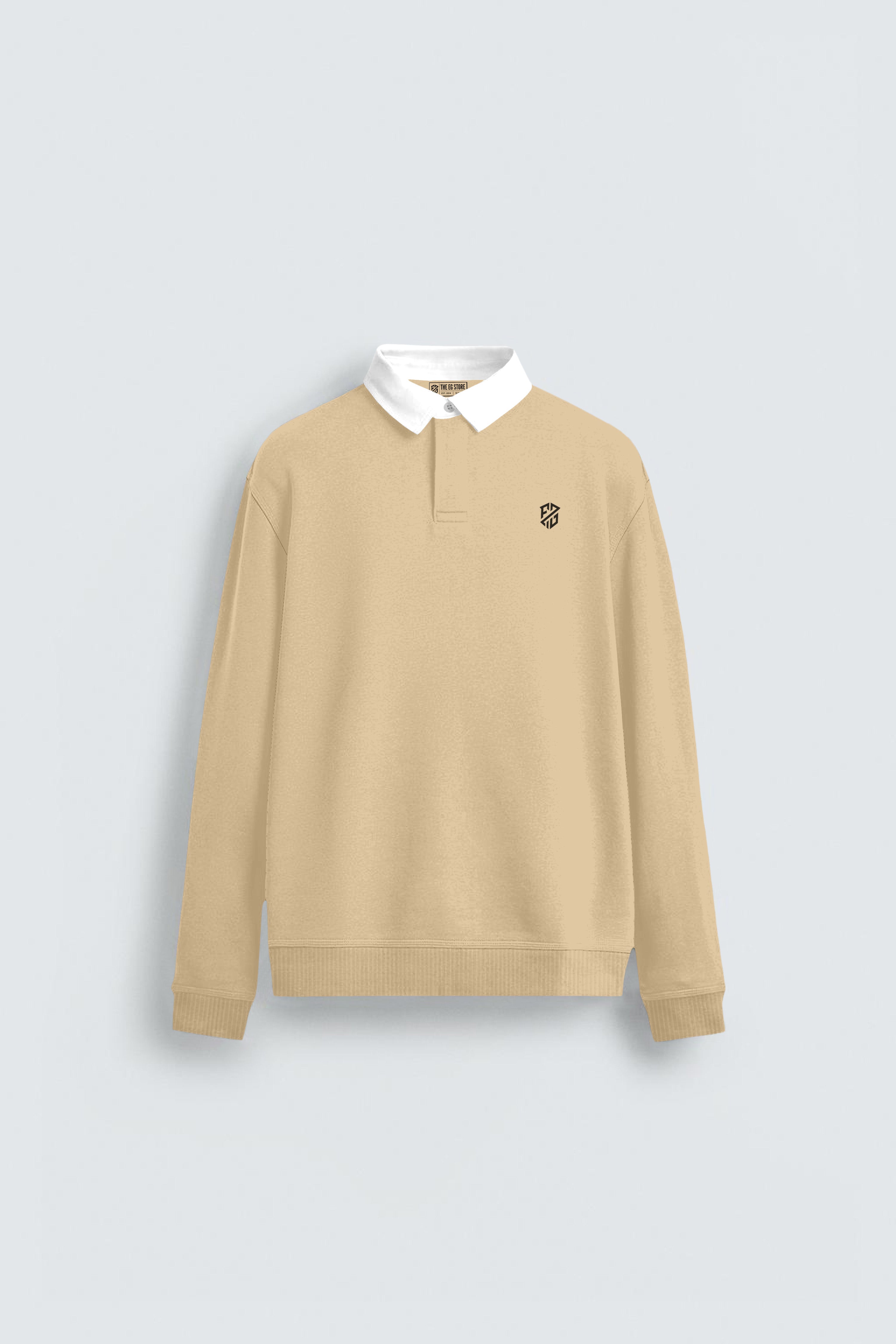 Brige Full Sleeve Sweatshirt for Men – Classic Casual Essential