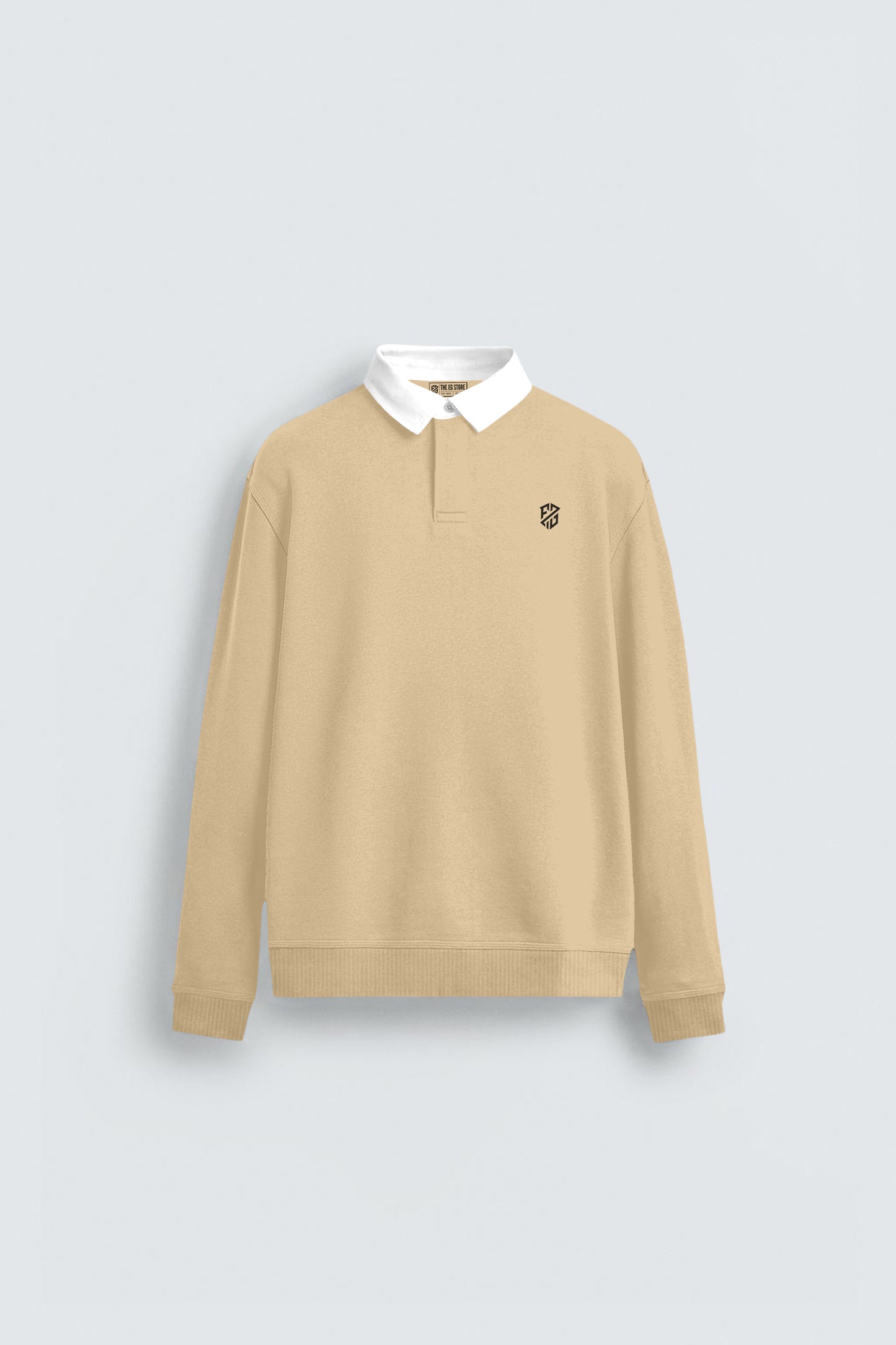 Brige Full Sleeve Sweatshirt for Men – Classic Casual Essential