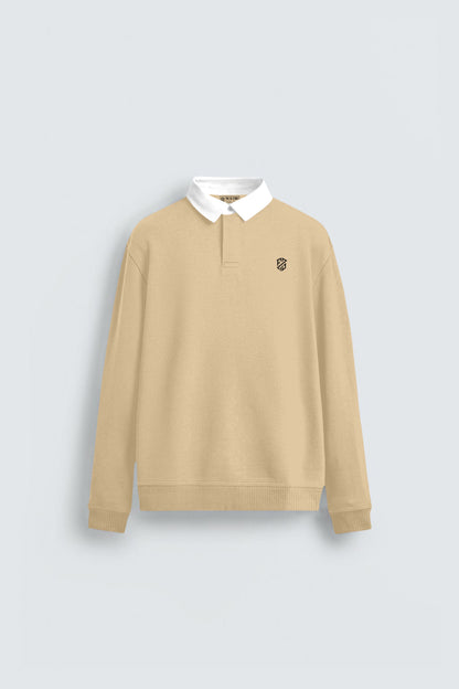 Brige Full Sleeve Sweatshirt for Men – Classic Casual Essential