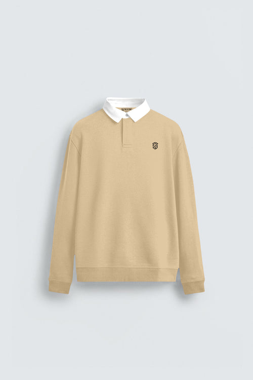 Brige Full Sleeve Sweatshirt for Men – Classic Casual Essential