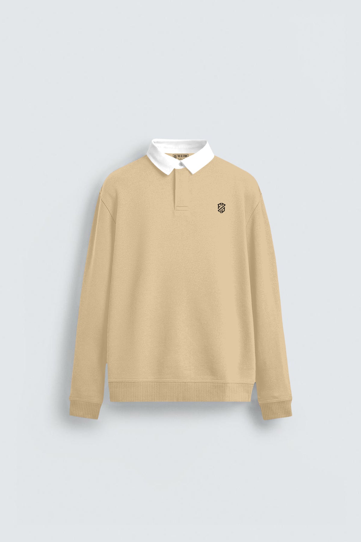 Brige Full Sleeve Sweatshirt for Men – Classic Casual Essential