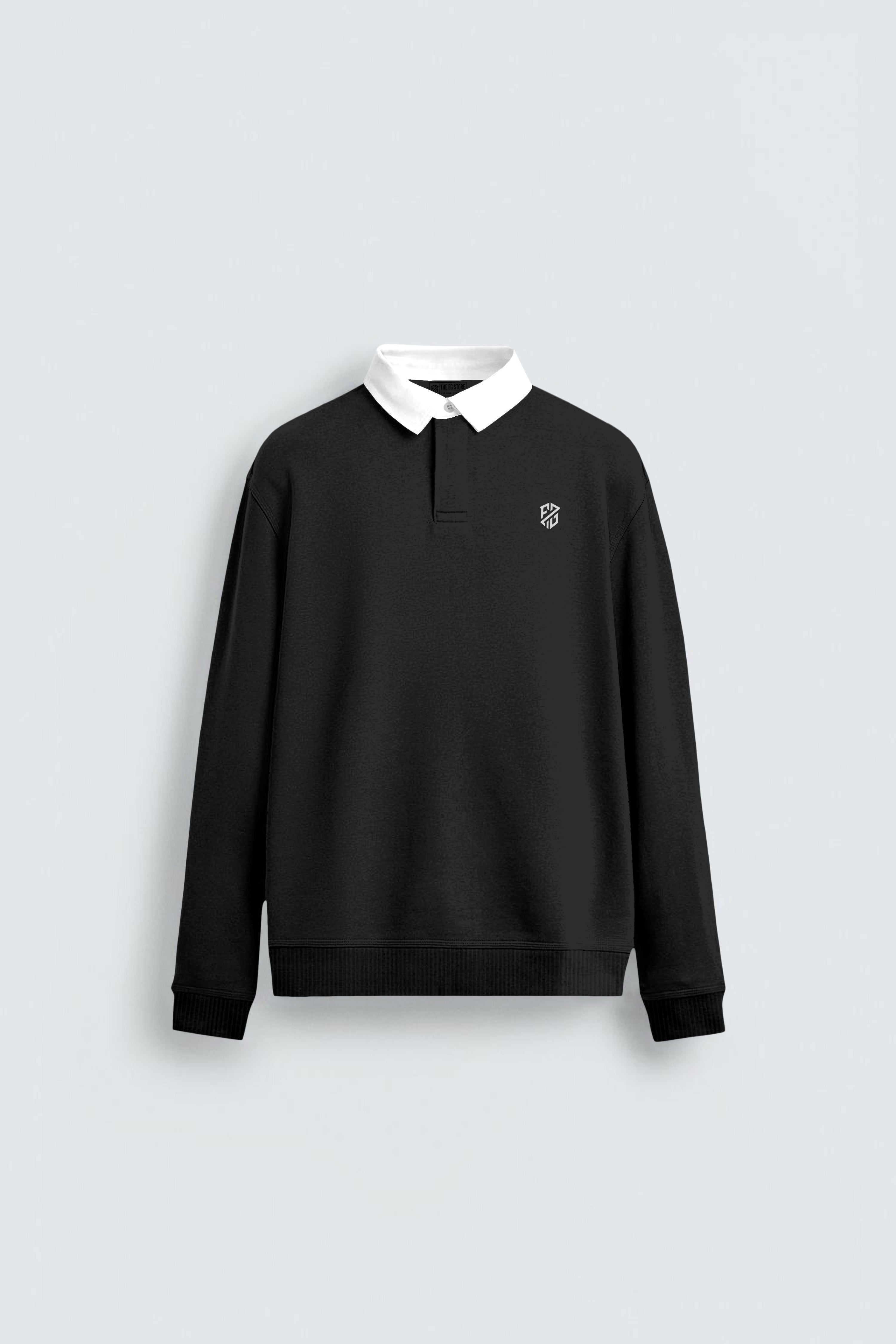 Blue Full Sleeve Sweatshirt for Men – Everyday Smart Wear