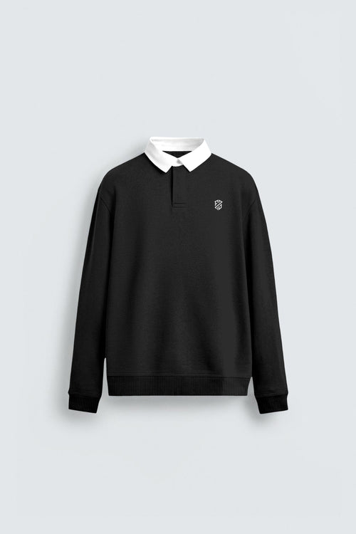 Blue Full Sleeve Sweatshirt for Men – Everyday Smart Wear
