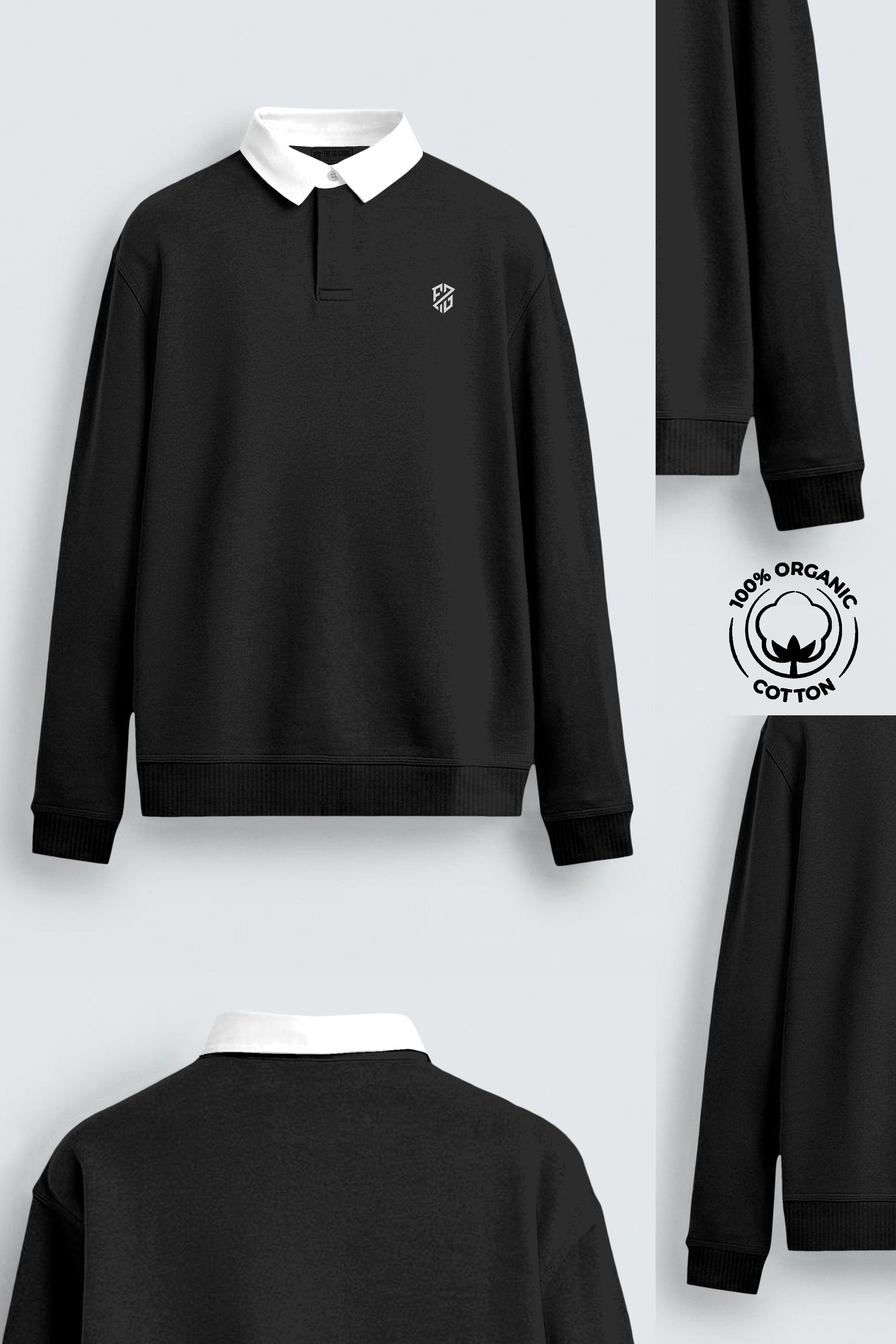 Blue Full Sleeve T-Shirt for Men – Everyday Smart Wear