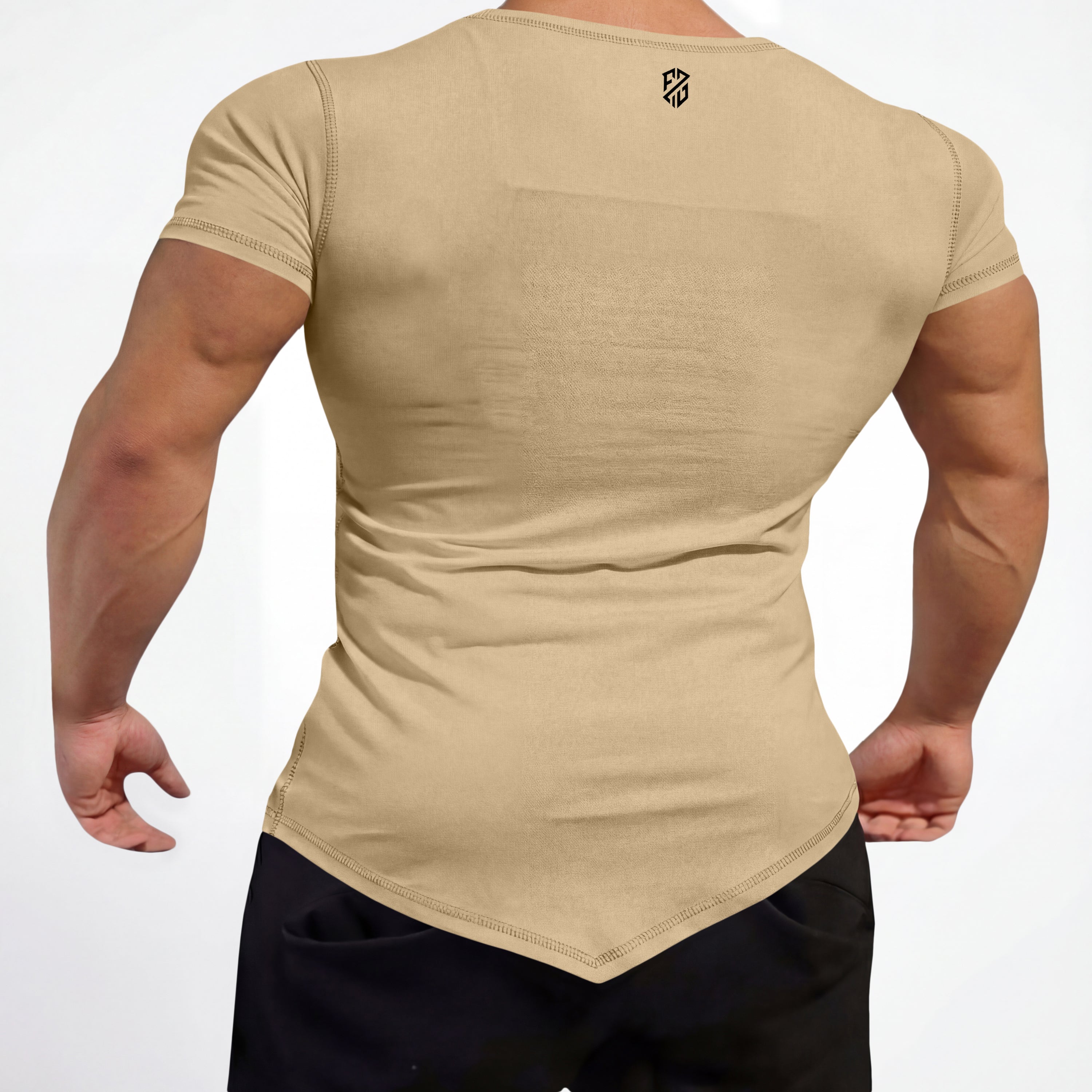 Men wearing versatile gym wear tshirts pack of 3