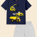 Adorable Printed Tee & Shorts Combo | Soft-Touch Cotton for Toddlers