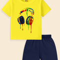 Essential Kids' Daily Duo | Durable Cotton Tee & Shorts for All-Day Wear