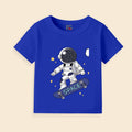 Junior Essential Cotton Half-Sleeve Tee