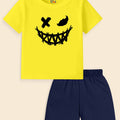 Junior Pro Active Set | Breathable Performance T-Shirt & Sports Shorts