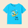 Kids' Classic Round Neck T-Shirt – 100% Premium Cotton Everyday Wear