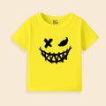 Kids' Cotton Raglan Half-Sleeve T-Shirt