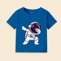 Kids’ Essential Round Neck Tee – Super-Combed Cotton Everyday Basic