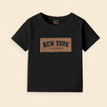 Kids' Organic Cotton Half-Sleeve Tee