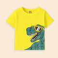 Kids' Super-Combed Cotton Tee – Ultra-Soft Round Neck Basic