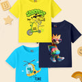 Pack of 3 Kids’ Basic Round Neck Tees | Everyday Comfort Bundle