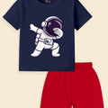 Signature Collection: Handcrafted Softness Kids' Tee & Shorts Set