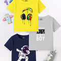 Signature Kids’ Round Neck Collection (Pack of 3) – Luxury Cotton Basics