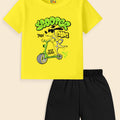 Signature Soft-Knit Shorts & Tee Kit