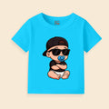 Signature Soft-Touch Half-Sleeve T-Shirt