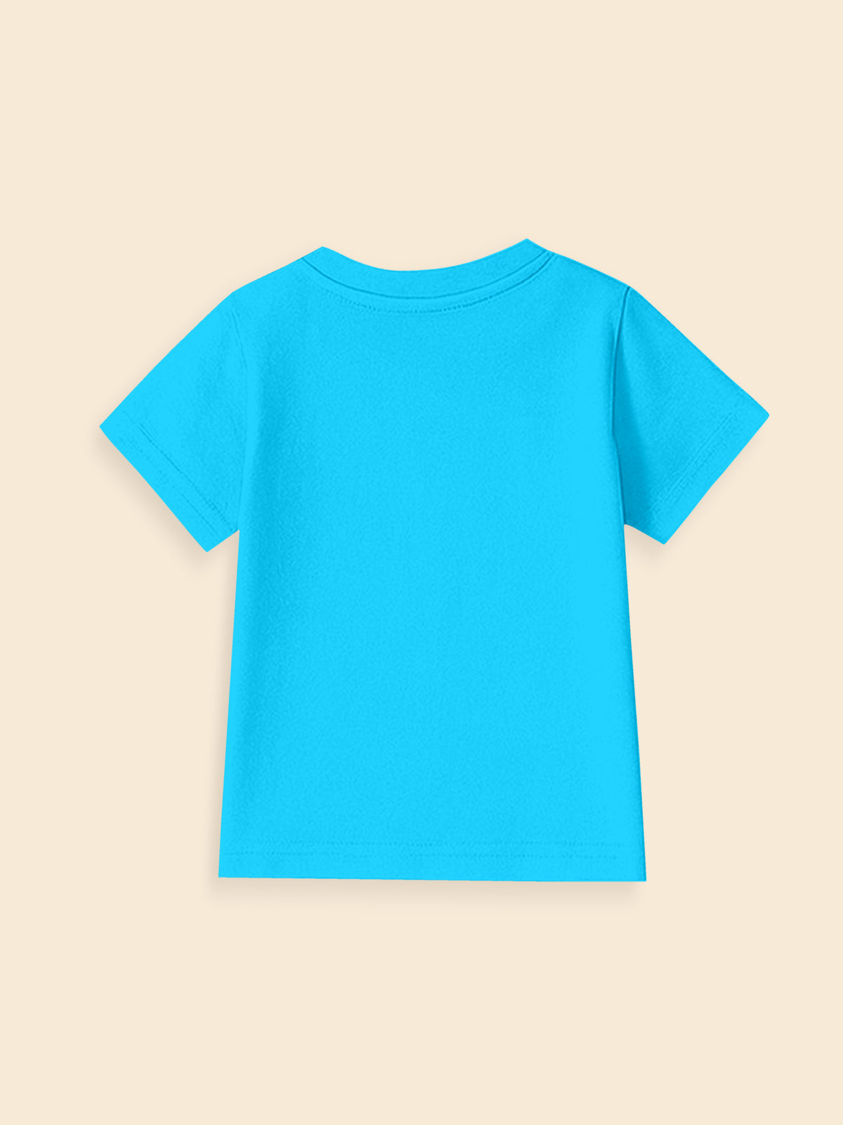 Signature Soft-Touch Half-Sleeve T-Shirt - Hover Image