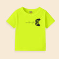 Single Bio-Washed Premium Cotton Tee