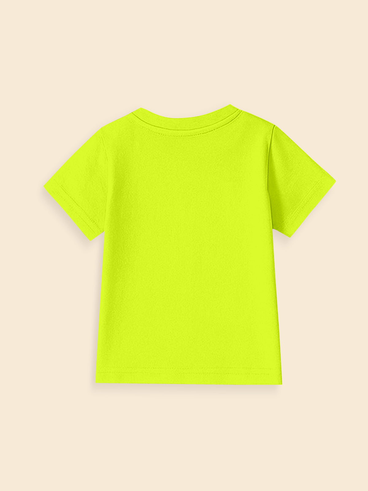 Single Bio-Washed Premium Cotton Tee - Hover Image