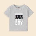 Single Graphic Print Bio-Wash Cotton Tee