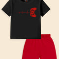 Summer Breeze Minimalist Set: Lightweight Tee & Relaxed Cotton Shorts